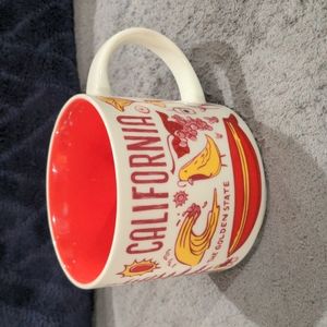 Starbucks Been There Series Coffee Mug CA California 2017 14 oz